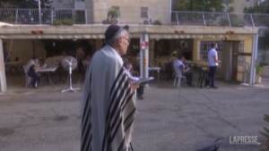 Israele celebra il Capodanno ebraico