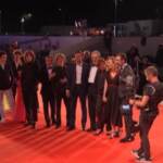Venezia 78, sul red carpet Benedetta Porcaroli e Valeria Golino per ‘La scuola cattolica’