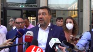 Salvini: “Zan ha visto un deputato leghista che baciava un uomo? E’ un guardone”