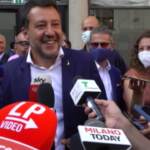 Salvini, “Lamorgese apprezzata dai punkabbestia di mezza Europa”
