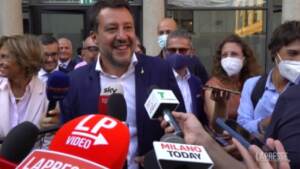 Salvini, “Lamorgese apprezzata dai punkabbestia di mezza Europa”