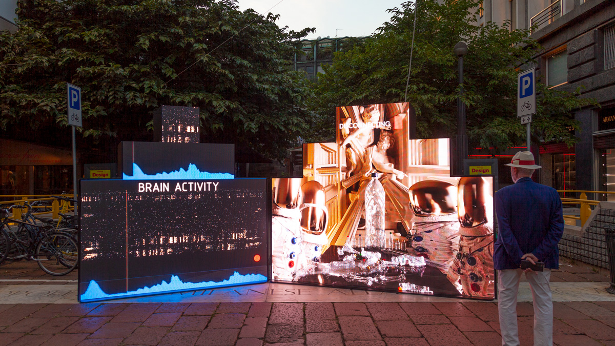 Fuorisalone, MonteNapoleone Design Experience all’insegna della video art