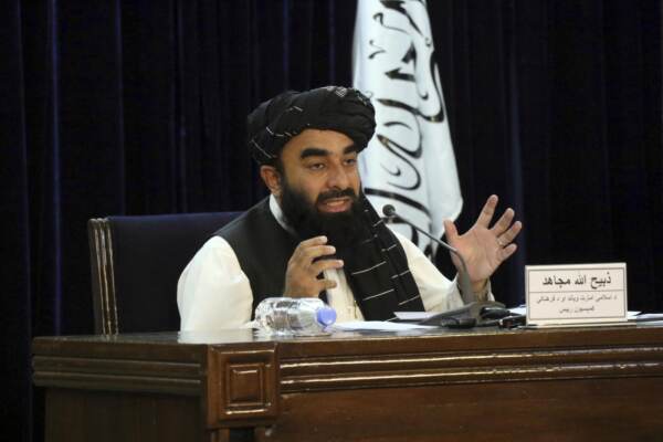 Afghanistan: nominato il nuovo governo talebano