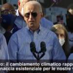 Ambiente, Biden: “Crisi climatica è un codice rosso, è la crisi di tutti”