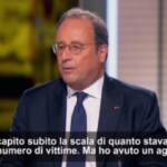 Attentato Bataclan, Hollande: “Avevo aggiornamenti continui, poi ci siamo chiesti ‘ci saranno altri attacchi?'”