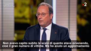 Attentato Bataclan, Hollande: “Avevo aggiornamenti continui, poi ci siamo chiesti ‘ci saranno altri attacchi?'”