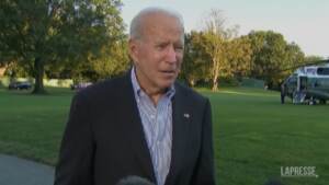 Afghanistan, Biden: “La Cina ha un problema con i talebani, cercheranno un accordo”