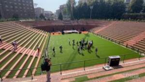 Tennis, con ‘Set in scena’ verrà inaugurato lo Stadio Sporting Torino: ospiterà gli allenamenti delle Atp Finals