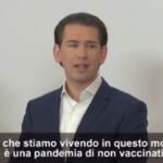 Covid, Kurz: “Chi non si vaccina prima o poi s’infetta”