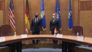 Afghanistan, incontro Blinken – Maas in Germania