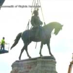 Usa, in Virginia rimossa statua del generale degli Stati Confederati