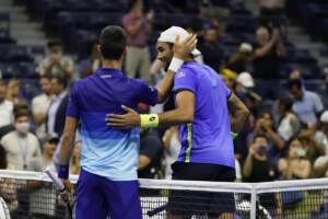 Matteo Berrettini has been defeated by Djokovic in the quarter-finals of the US Open
