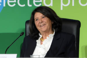 The former Minister of Justice Paola Severino explained the importance of the new docufilm of Venice78th