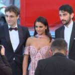 Venezia 78, sul red carpet per ‘Freaks Out’ Giovinazzo e Castellitto