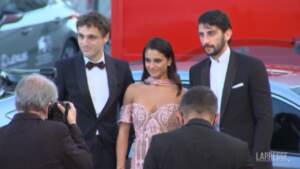 Venezia 78, sul red carpet per ‘Freaks Out’ Giovinazzo e Castellitto