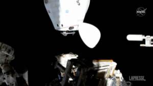 Stazione spaziale internazionale, fumo e puzza di plastica bruciata nel modulo russo