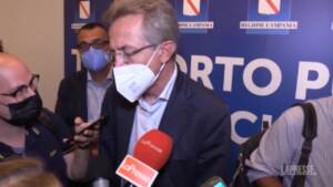 Amministrative, Manfredi: “Tante liste escluse a Napoli, caso unico in Italia”
