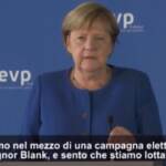 Germania, Merkel: “Il conteggio dei voti si fa la sera delle elezioni”