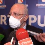 Medici no vax, De Luca: “Partiti primi provvedimenti, massimo rigore per non inquinare i reparti”