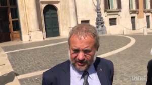 Green pass, Borghi: “Bisogna arrivare in Parlamento, non fermarsi in cabina di regia”