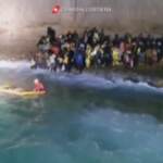 Migranti, Guardia costiera salva 125 persone a Lampedusa
