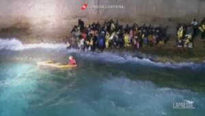 Migranti, Guardia costiera salva 125 persone a Lampedusa