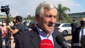 Calabria, Tajani: “Occhiuto uno dei nostri uomini migliori a livello nazionale”