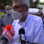 Vaccini, Landini: “Governo e parlamento hanno possibilità di introdurre l’obbligo”