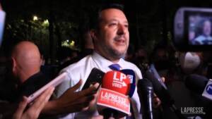 Torino, Salvini: “Appendino condannata? Una follia, c’è da cambiare la magistratura”