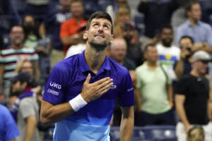 Us Open: Djokovic è un mostro, Berrettini si arrende in 4 set