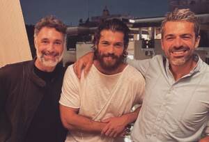 raoul-bova, luca-argentero, can-yaman