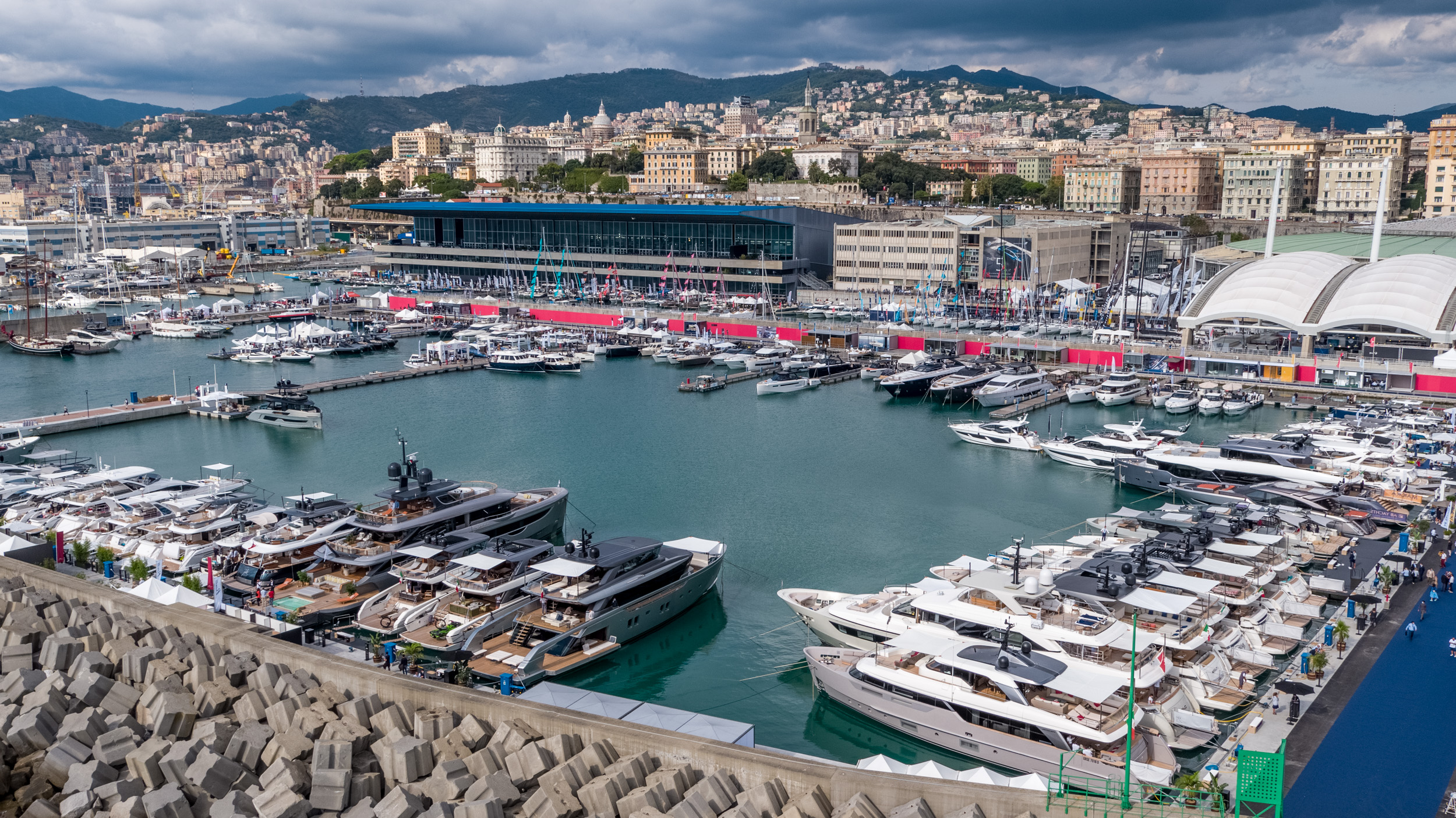 Nautica, Demaria: “Al Salone di Genova nel primo giorno +20% di accessi rispetto al 2020”