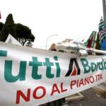 Alitalia-Ita, sindacati in piazza dopo il mancato accordo: cortei a Roma