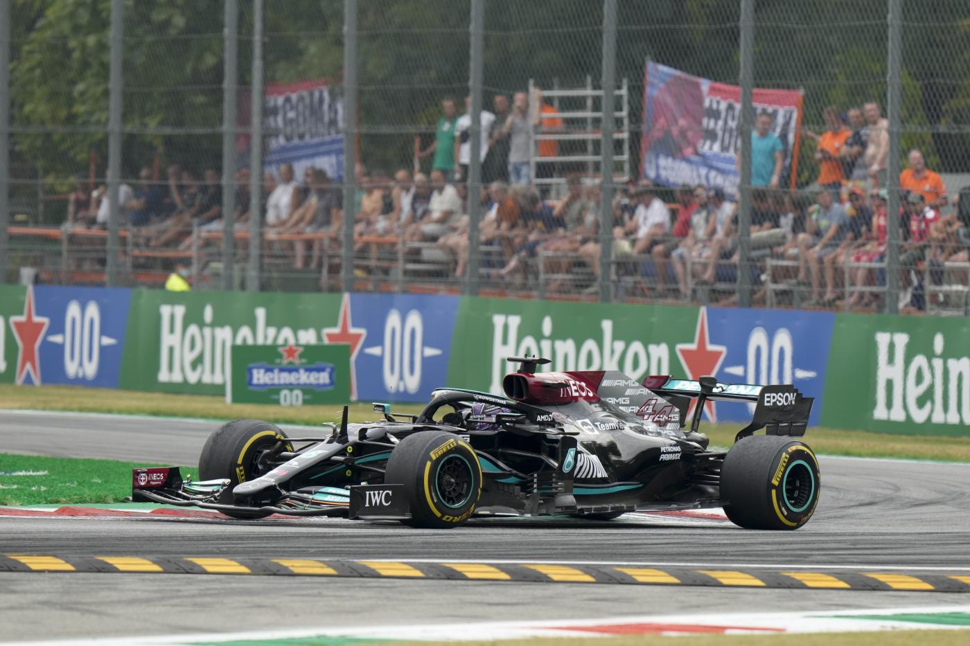 F1 qualifiche, Bottas il più veloce in Q3 di Monza