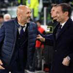 Serie A, verso Napoli-Juve. Spalletti: “Sfida da sogno”. Allegri senza Dybala: “No alibi”