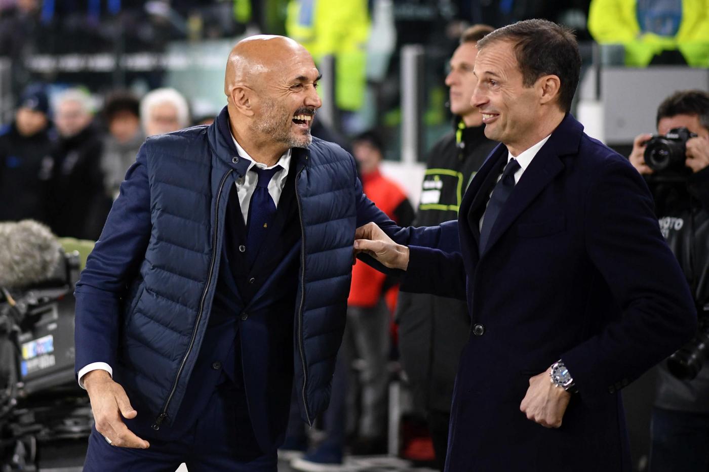 Serie A, verso Napoli-Juve. Spalletti: “Sfida da sogno”. Allegri senza Dybala: “No alibi”
