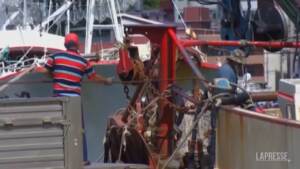 Taiwan: i pescatori si preparano all’arrivo del tifone Chanthu