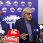 Sgarbi a Milano per Bernardo: “Sala è un uomo di destra, non capisco perché la sinistra lo voti”