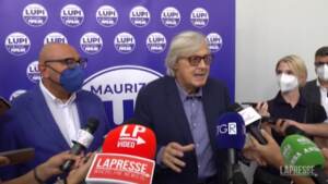 Sgarbi a Milano per Bernardo: “Sala è un uomo di destra, non capisco perché la sinistra lo voti”