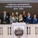 11 settembre, un minuto di silenzio alla Borsa di New York
