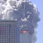 11 settembre, il crollo della prima torre
