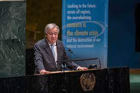 L’ONU plaide pour un multilatéralisme renforcé