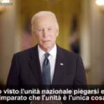 11 settembre, il messaggio di Biden: “Unità la nostra forza”