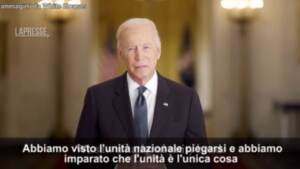 11 settembre, il messaggio di Biden: “Unità la nostra forza”