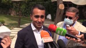 Napoli, Di Maio: “Con Manfredi lavoreremo per rilancio della città”