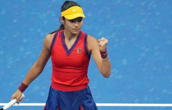 US Open: Raducanu remporte le tournoi