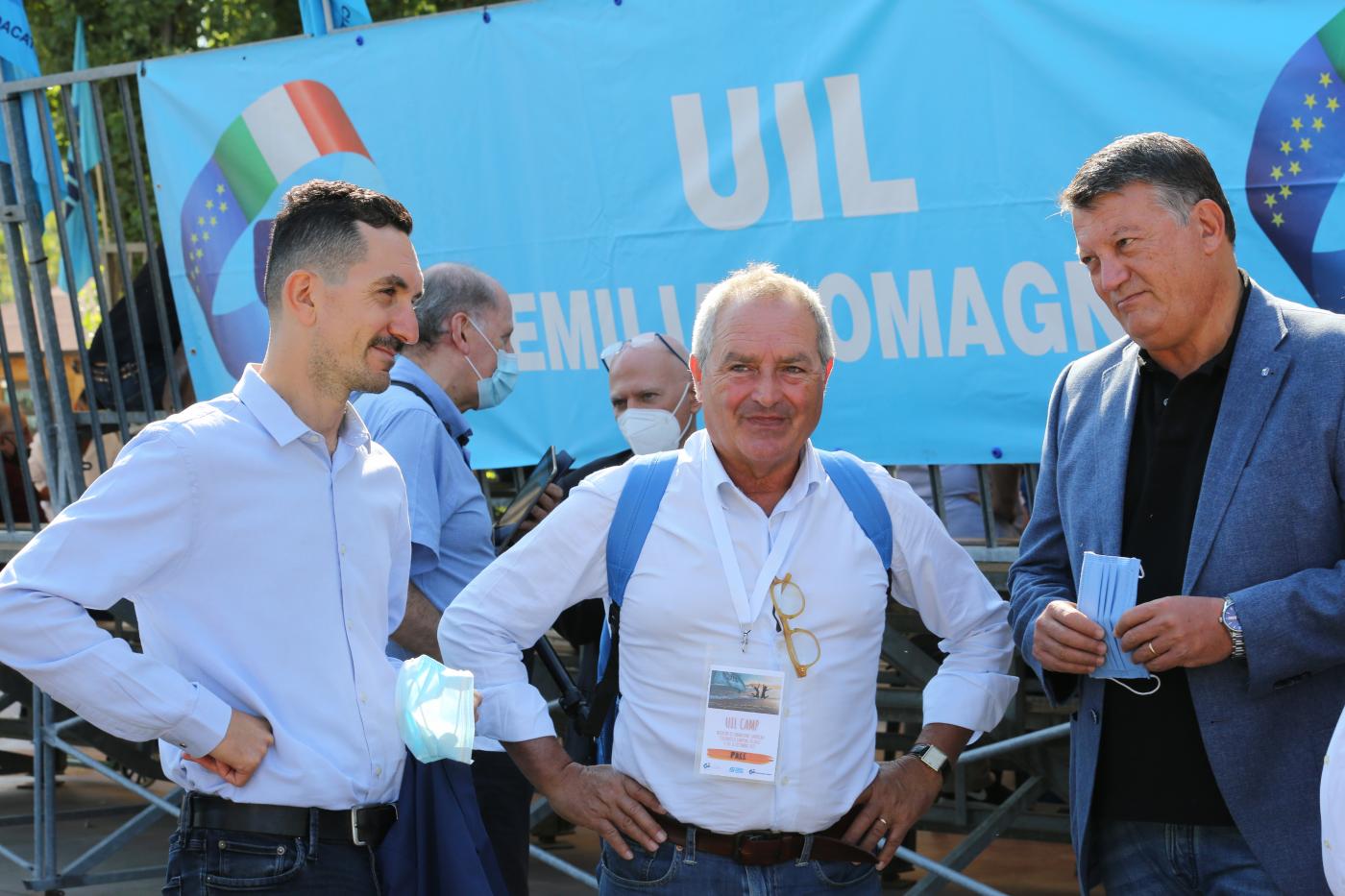 Uil, chiude Camp a Cesenatico: confronto tra Bombardieri e 65 giovani Uil, chiude Camp a Cesenatico: confronto tra Bombardieri e 65 giovani