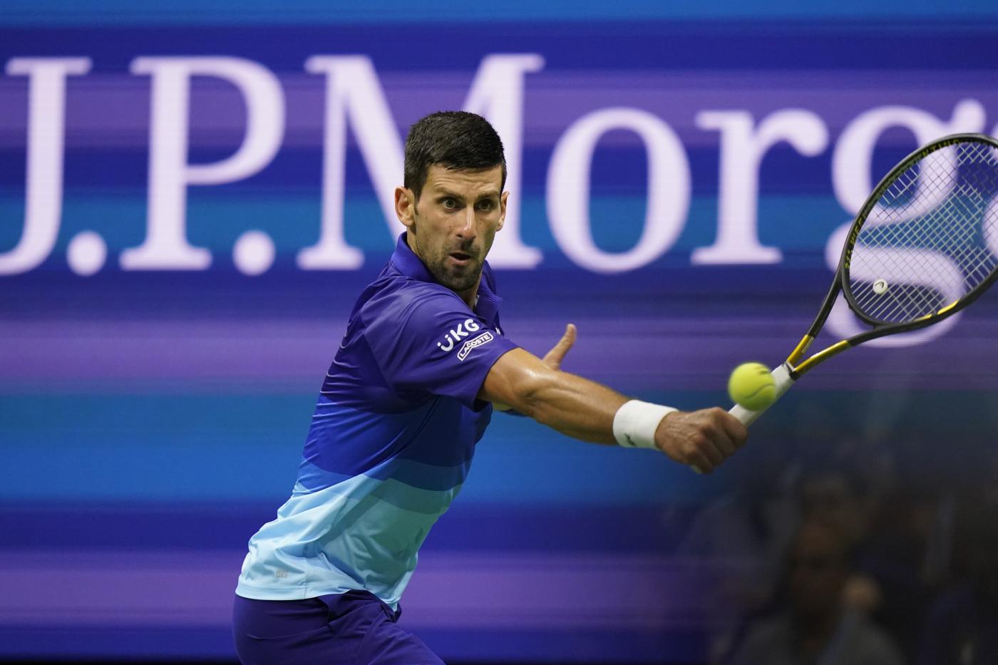 Us Open: Djokovic batte Zverev e vola in finale per il Grande Slam