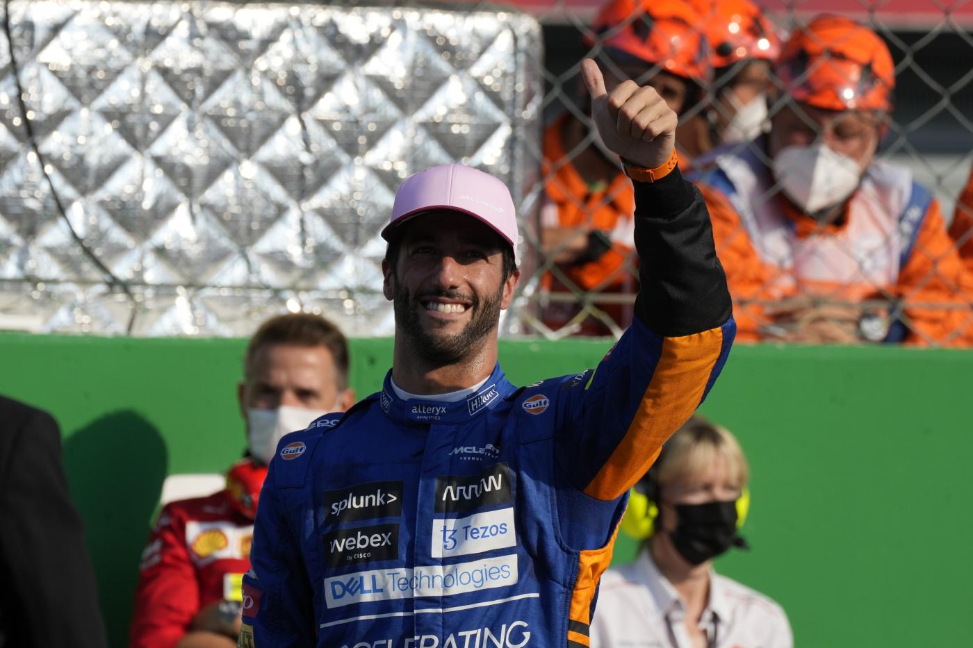 Formula 1, GP Italia: trionfo di Daniel Ricciardo