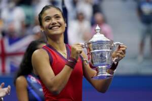 US Open Tennis 2021 - Finale femminile - Emma Raducanu vs Leylah Fernandez